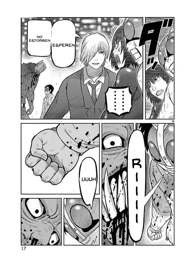 Toujima Tanzaburou wa Kamen Rider ni Naritai - Capítulo 33 - Página 9 - LectorTMOo
