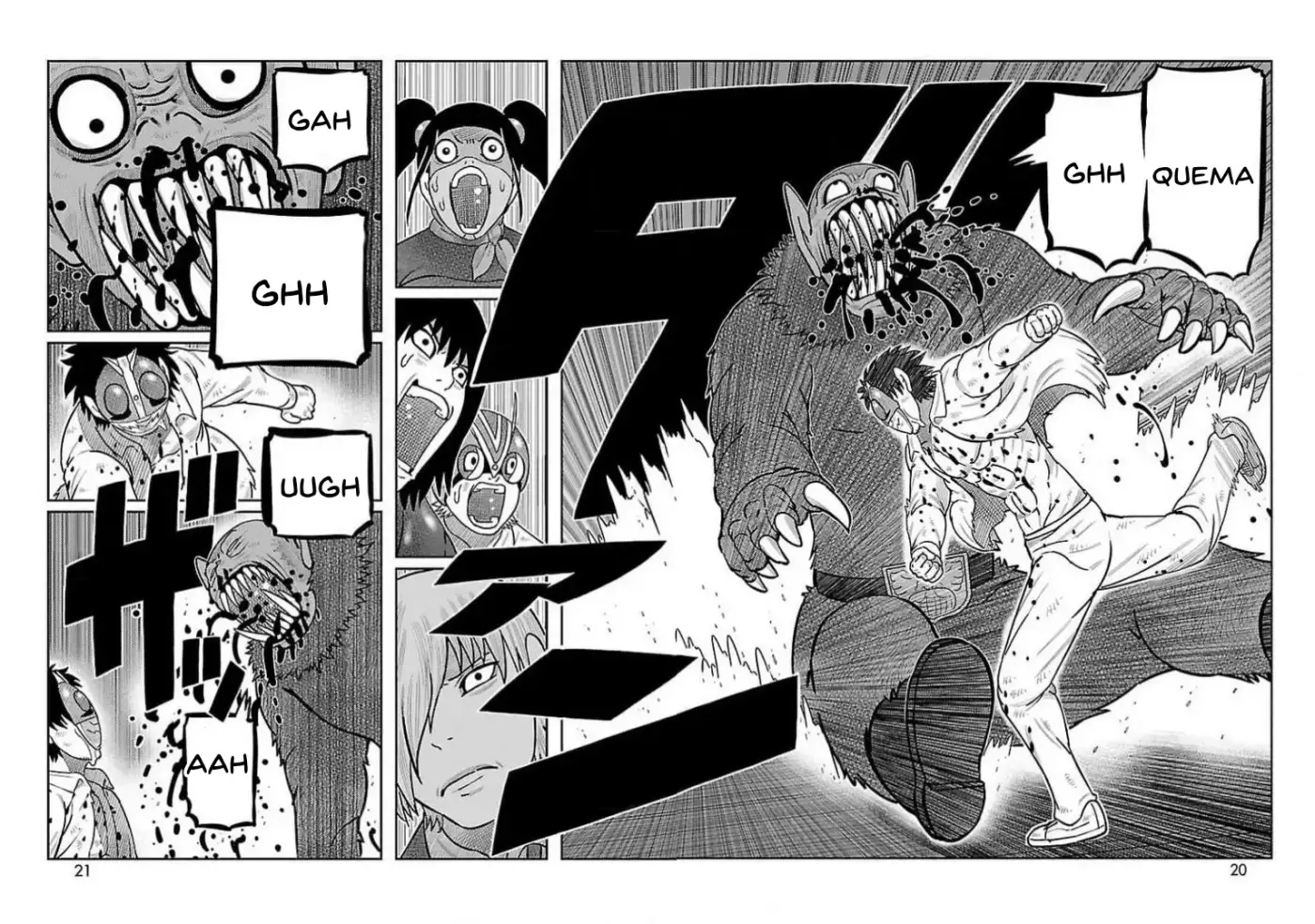 Toujima Tanzaburou wa Kamen Rider ni Naritai - Capítulo 33 - Página 11 - LectorTMOo