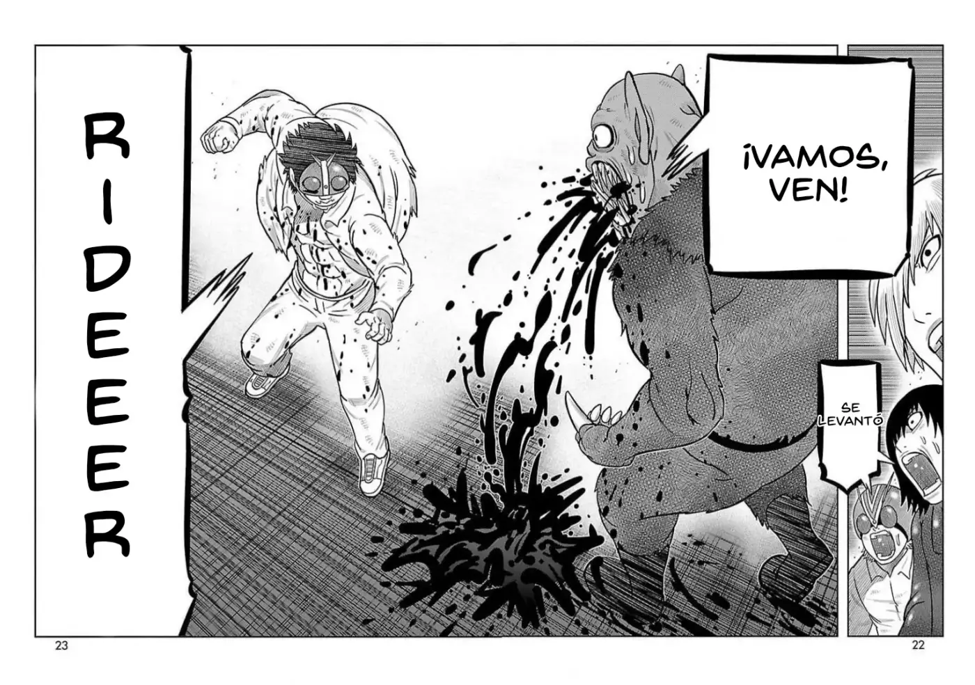 Toujima Tanzaburou wa Kamen Rider ni Naritai - Capítulo 33 - Página 12 - LectorTMOo