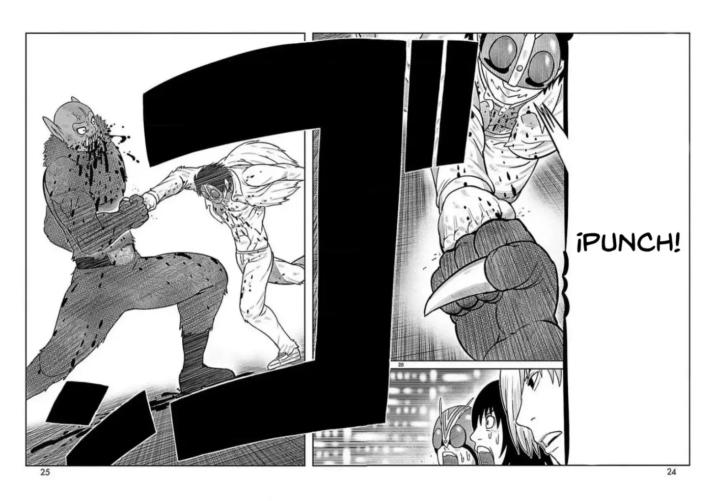 Toujima Tanzaburou wa Kamen Rider ni Naritai - Capítulo 33 - Página 13 - LectorTMOo