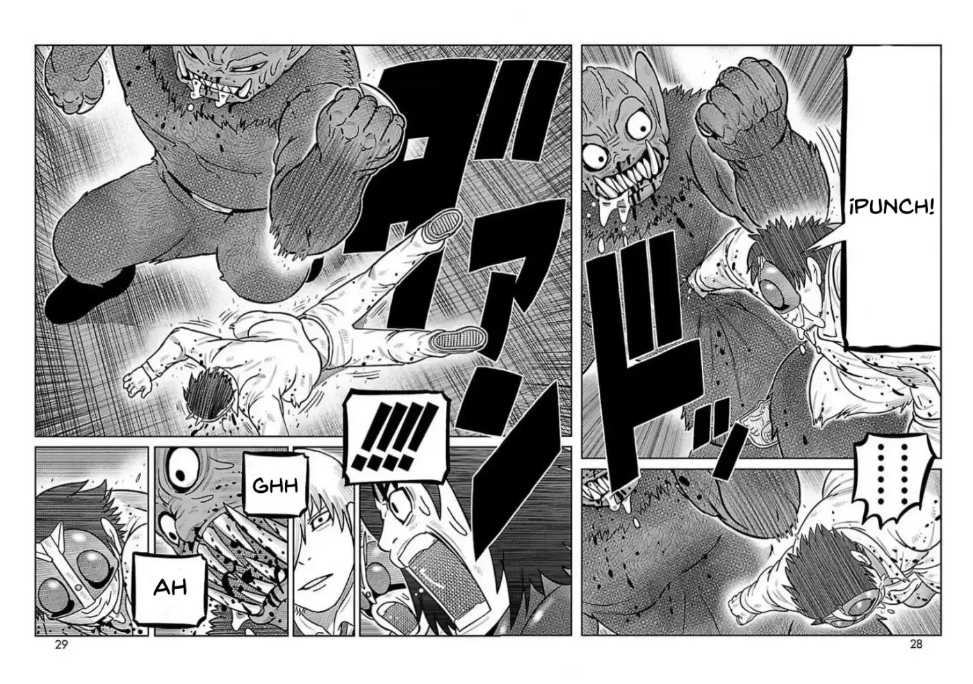 Toujima Tanzaburou wa Kamen Rider ni Naritai - Capítulo 33 - Página 15 - LectorTMOo