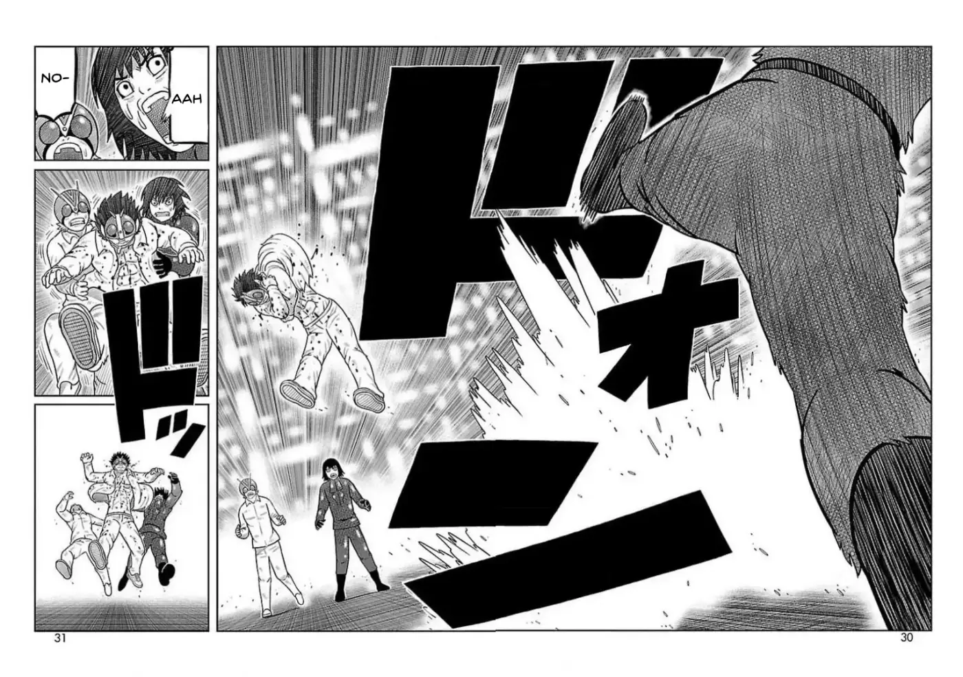 Toujima Tanzaburou wa Kamen Rider ni Naritai - Capítulo 33 - Página 16 - LectorTMOo