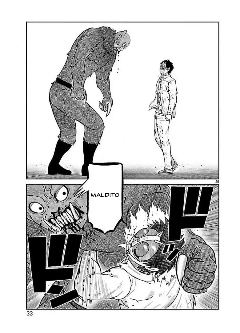 Toujima Tanzaburou wa Kamen Rider ni Naritai - Capítulo 33 - Página 18 - LectorTMOo
