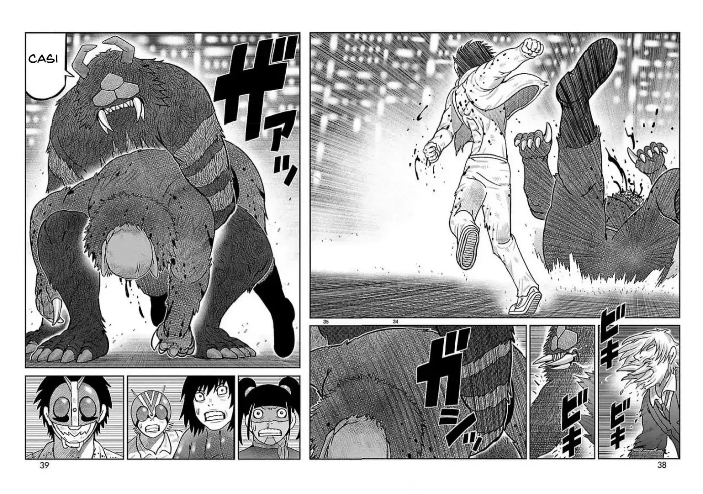 Toujima Tanzaburou wa Kamen Rider ni Naritai - Capítulo 33 - Página 21 - LectorTMOo