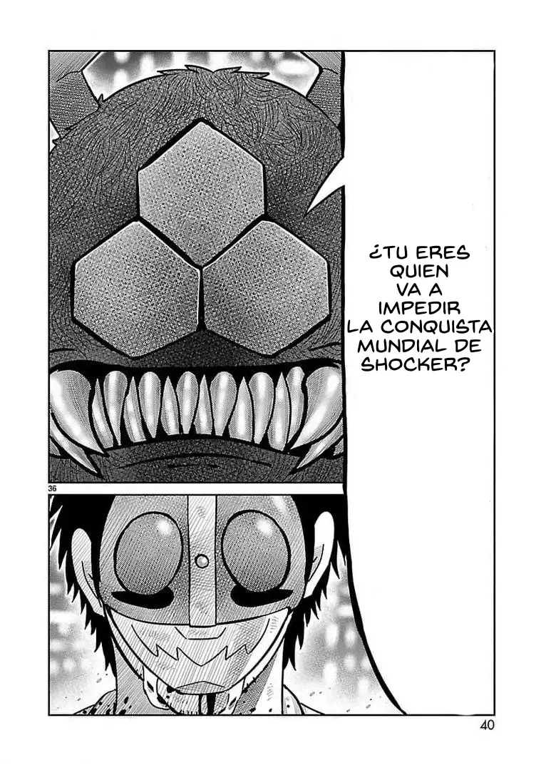 Toujima Tanzaburou wa Kamen Rider ni Naritai - Capítulo 33 - Página 22 - LectorTMOo