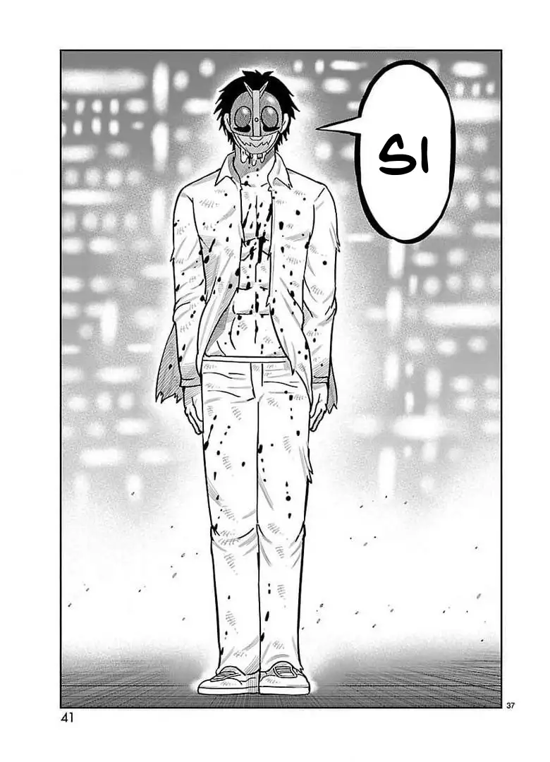 Toujima Tanzaburou wa Kamen Rider ni Naritai - Capítulo 33 - Página 23 - LectorTMOo
