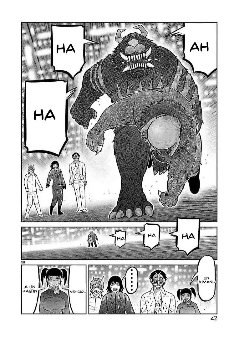 Toujima Tanzaburou wa Kamen Rider ni Naritai - Capítulo 33 - Página 24 - LectorTMOo