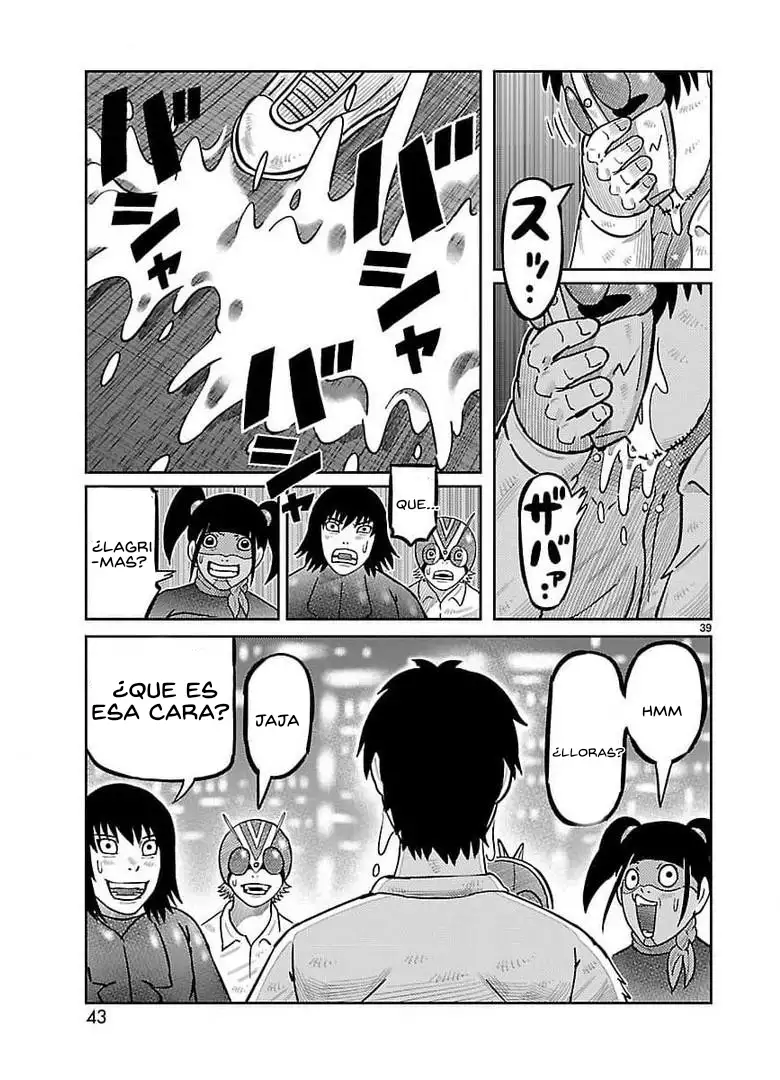 Toujima Tanzaburou wa Kamen Rider ni Naritai - Capítulo 33 - Página 25 - LectorTMOo