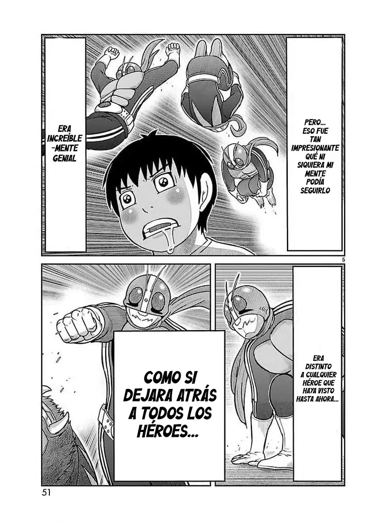 Toujima Tanzaburou wa Kamen Rider ni Naritai - Capítulo 34 - Página 4 - LectorTMOo