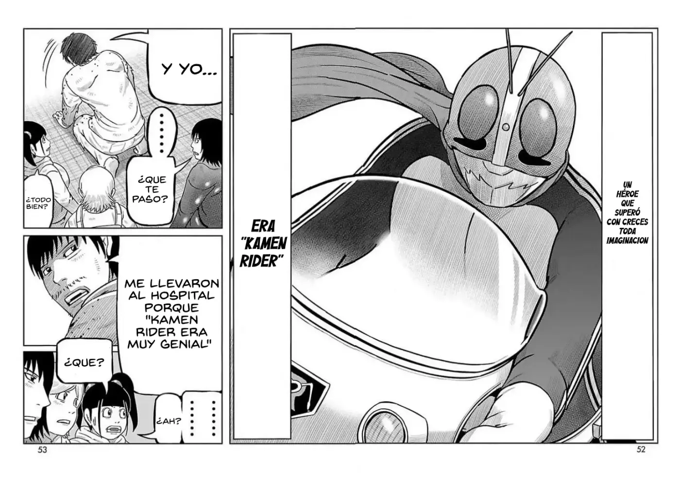 Toujima Tanzaburou wa Kamen Rider ni Naritai - Capítulo 34 - Página 5 - LectorTMOo