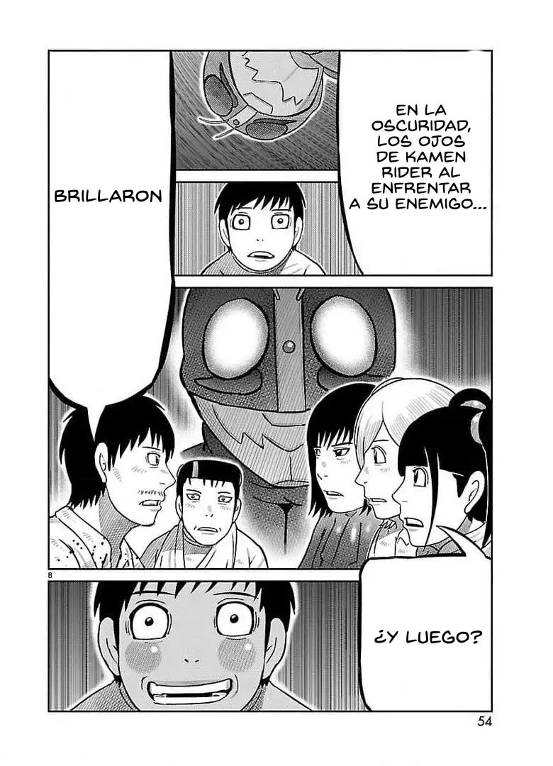 Toujima Tanzaburou wa Kamen Rider ni Naritai - Capítulo 34 - Página 6 - LectorTMOo