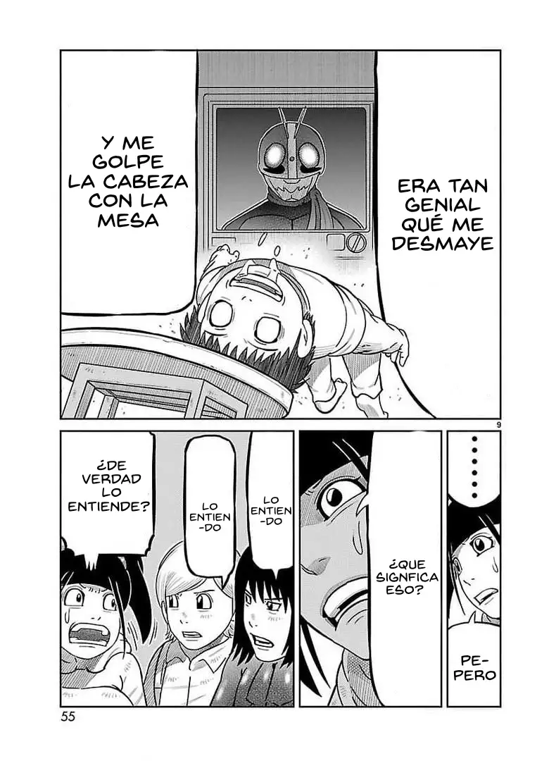 Toujima Tanzaburou wa Kamen Rider ni Naritai - Capítulo 34 - Página 7 - LectorTMOo