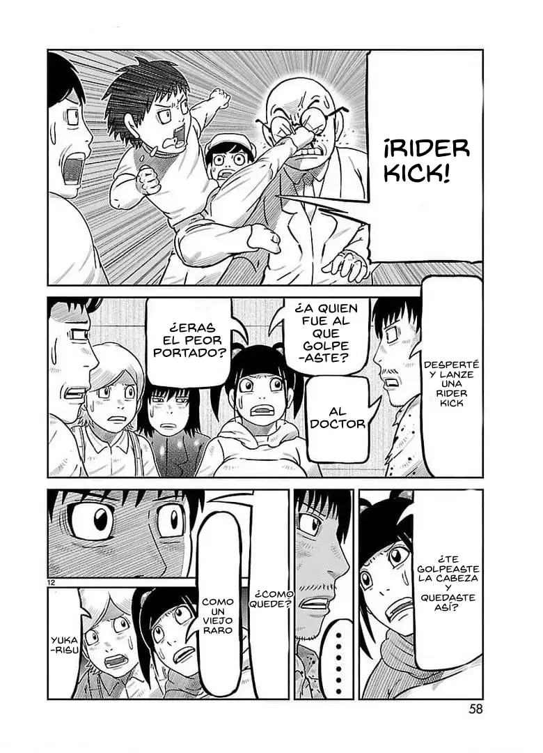 Toujima Tanzaburou wa Kamen Rider ni Naritai - Capítulo 34 - Página 9 - LectorTMOo