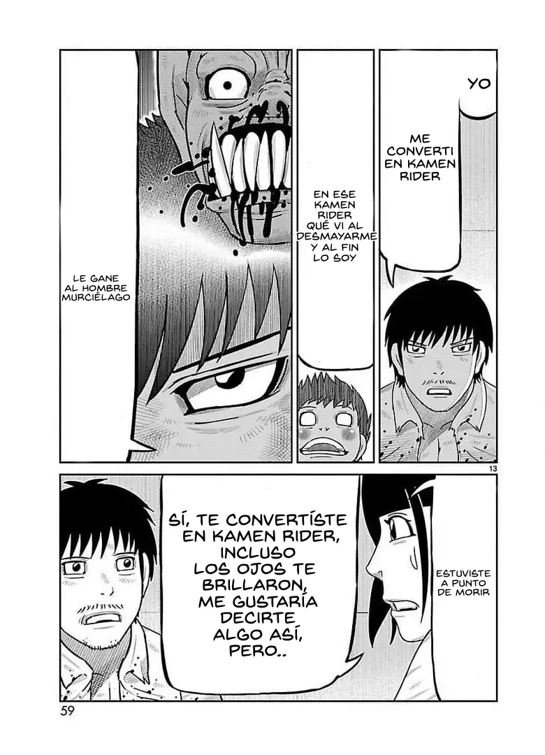 Toujima Tanzaburou wa Kamen Rider ni Naritai - Capítulo 34 - Página 10 - LectorTMOo