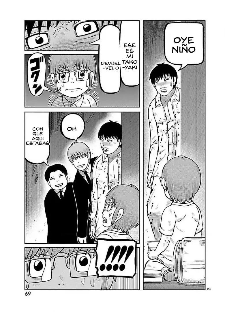 Toujima Tanzaburou wa Kamen Rider ni Naritai - Capítulo 34 - Página 19 - LectorTMOo