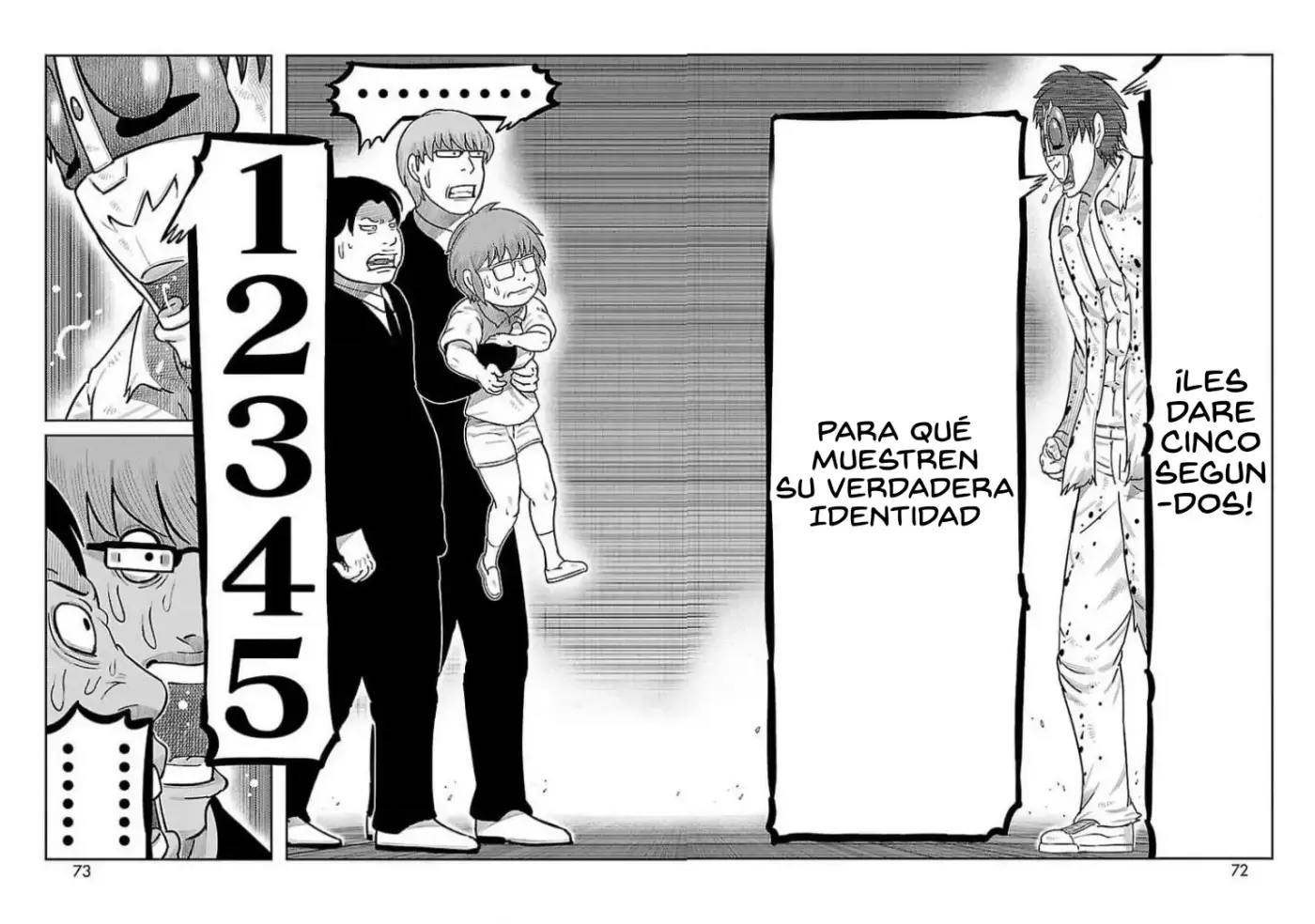 Toujima Tanzaburou wa Kamen Rider ni Naritai - Capítulo 34 - Página 22 - LectorTMOo