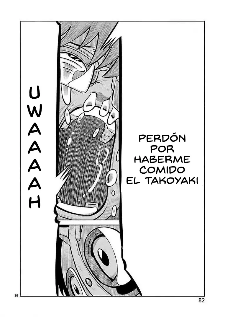 Toujima Tanzaburou wa Kamen Rider ni Naritai - Capítulo 34 - Página 27 - LectorTMOo
