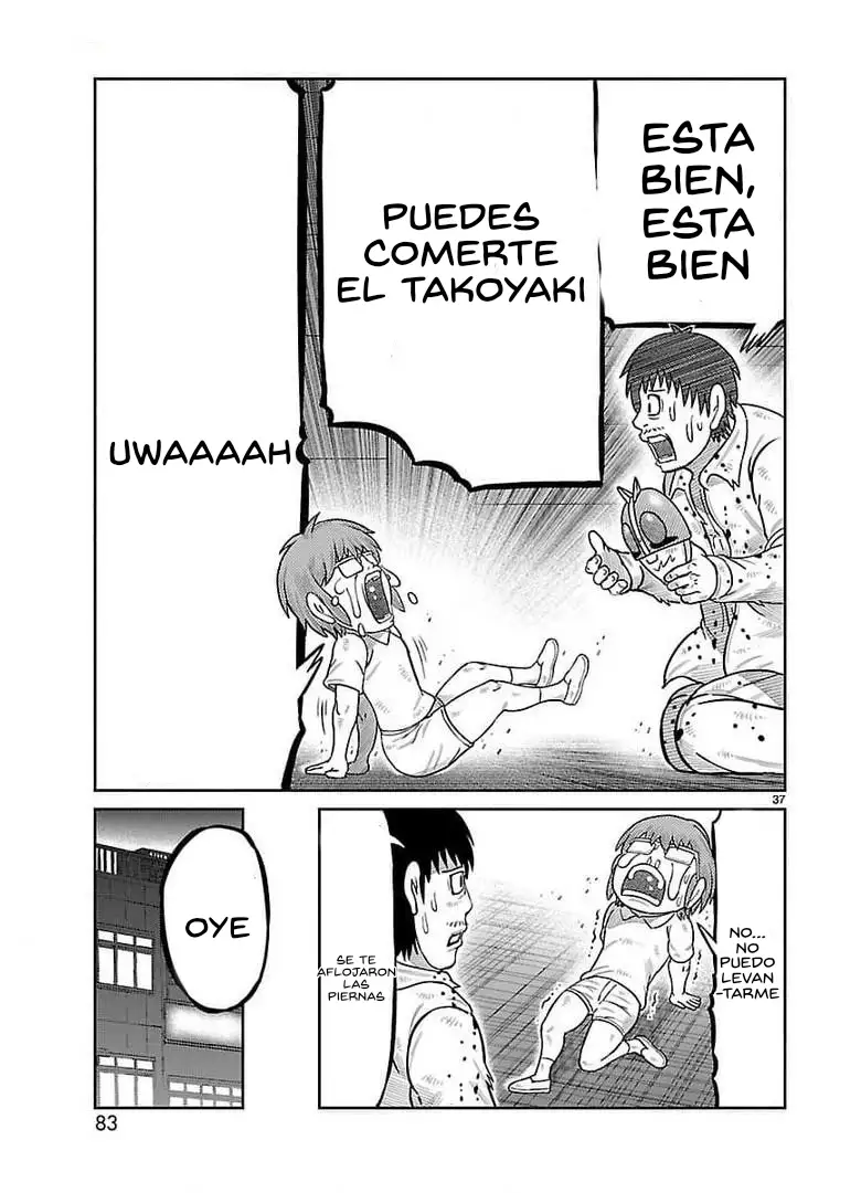 Toujima Tanzaburou wa Kamen Rider ni Naritai - Capítulo 34 - Página 28 - LectorTMOo