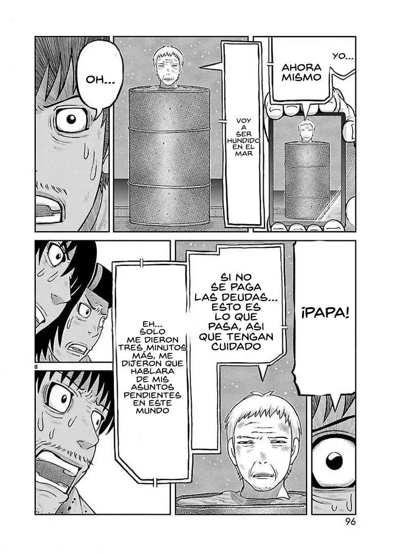 Toujima Tanzaburou wa Kamen Rider ni Naritai - Capítulo 35 - Página 7 - LectorTMOo