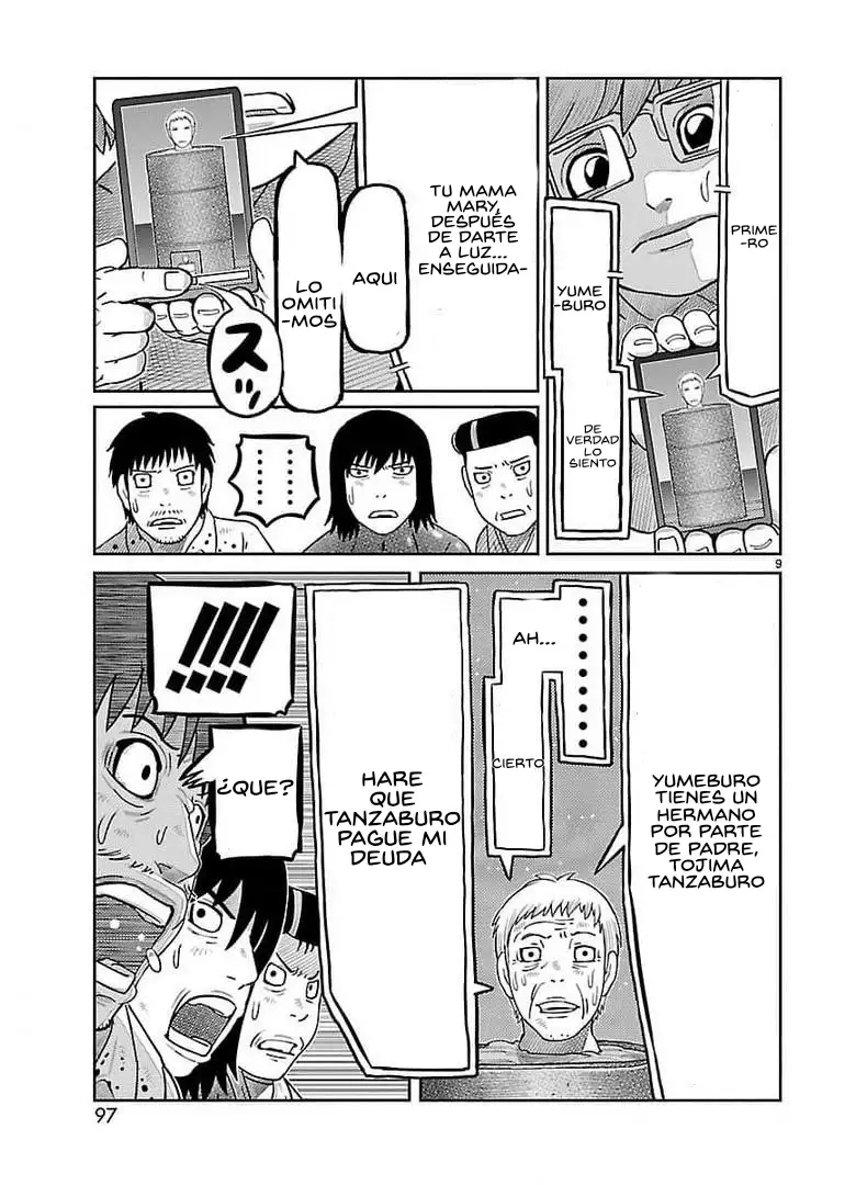 Toujima Tanzaburou wa Kamen Rider ni Naritai - Capítulo 35 - Página 8 - LectorTMOo