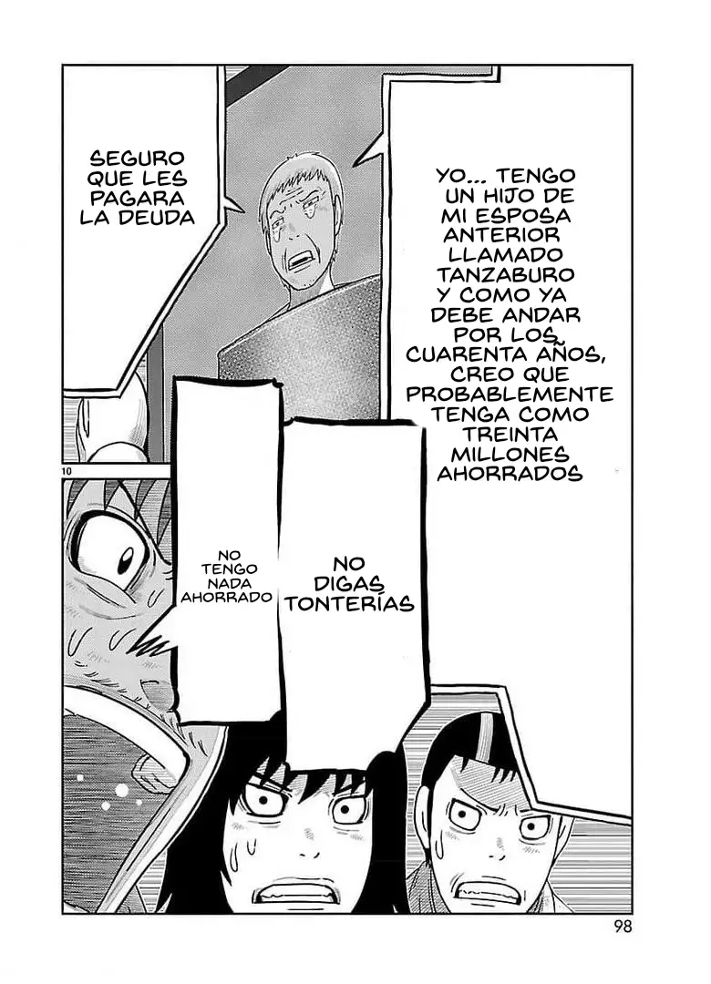 Toujima Tanzaburou wa Kamen Rider ni Naritai - Capítulo 35 - Página 9 - LectorTMOo