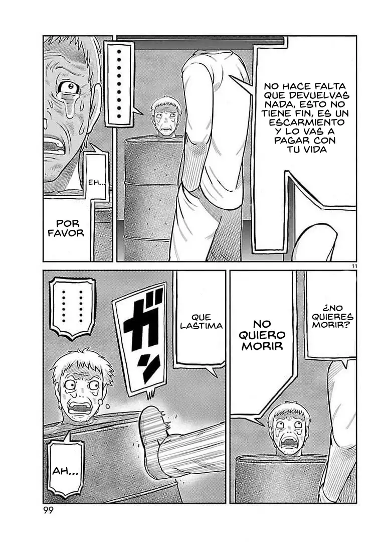 Toujima Tanzaburou wa Kamen Rider ni Naritai - Capítulo 35 - Página 10 - LectorTMOo