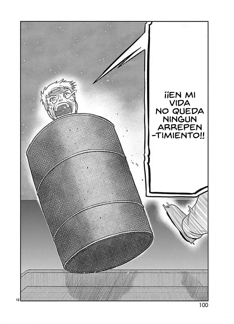 Toujima Tanzaburou wa Kamen Rider ni Naritai - Capítulo 35 - Página 11 - LectorTMOo