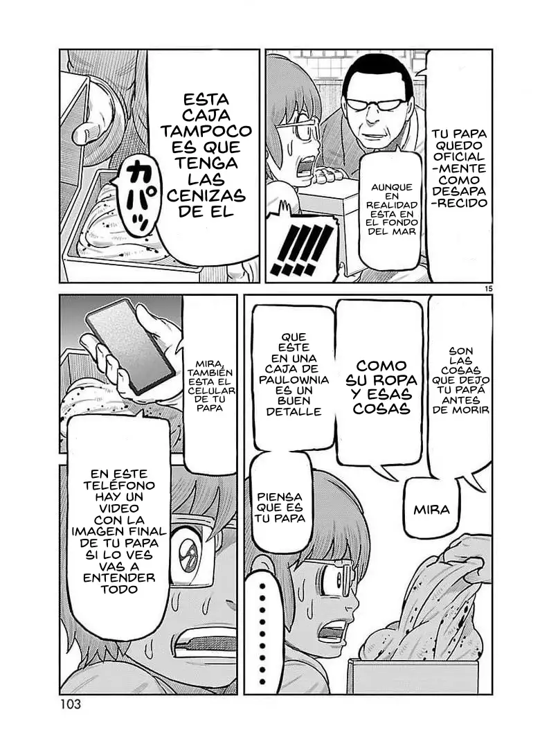 Toujima Tanzaburou wa Kamen Rider ni Naritai - Capítulo 35 - Página 13 - LectorTMOo