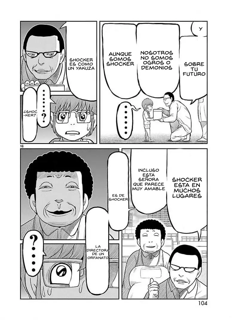 Toujima Tanzaburou wa Kamen Rider ni Naritai - Capítulo 35 - Página 14 - LectorTMOo