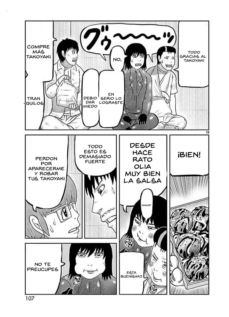 Toujima Tanzaburou wa Kamen Rider ni Naritai - Capítulo 35 - Página 17 - LectorTMOo
