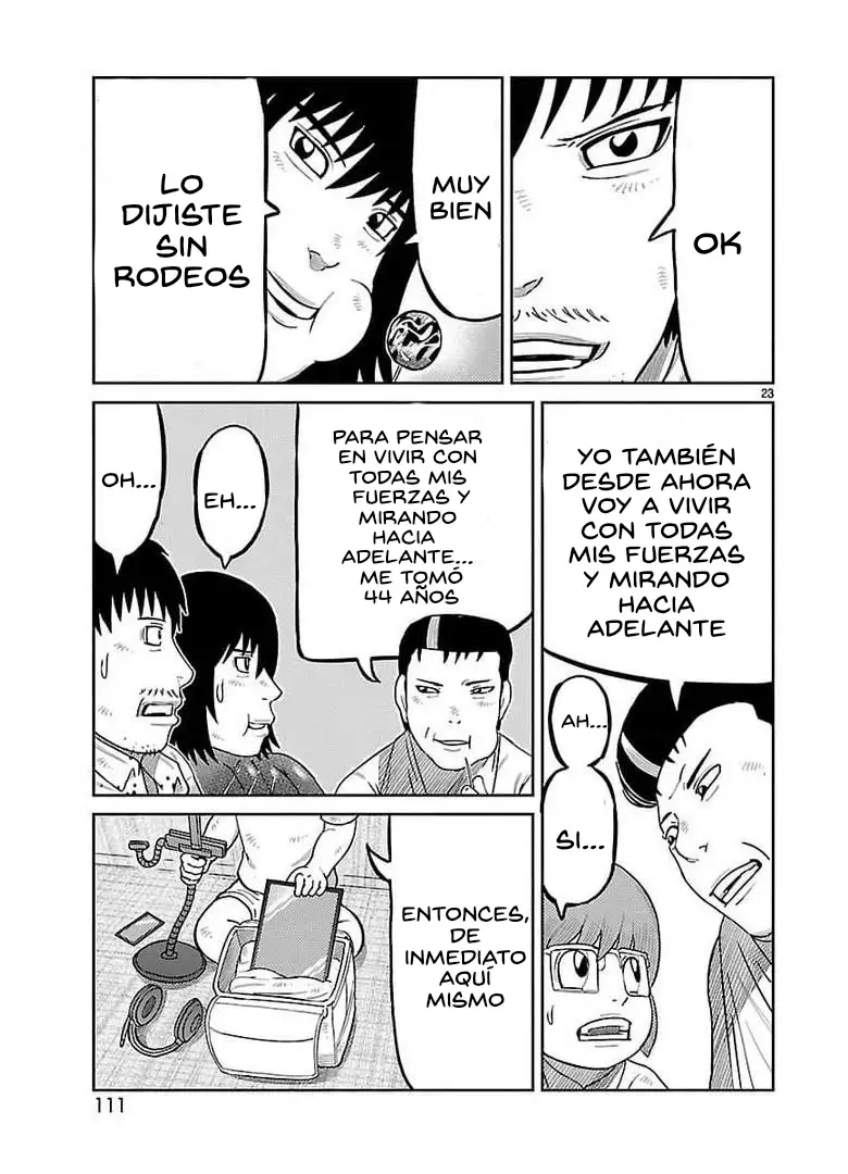 Toujima Tanzaburou wa Kamen Rider ni Naritai - Capítulo 35 - Página 21 - LectorTMOo
