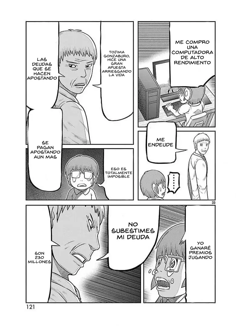 Toujima Tanzaburou wa Kamen Rider ni Naritai - Capítulo 35 - Página 30 - LectorTMOo