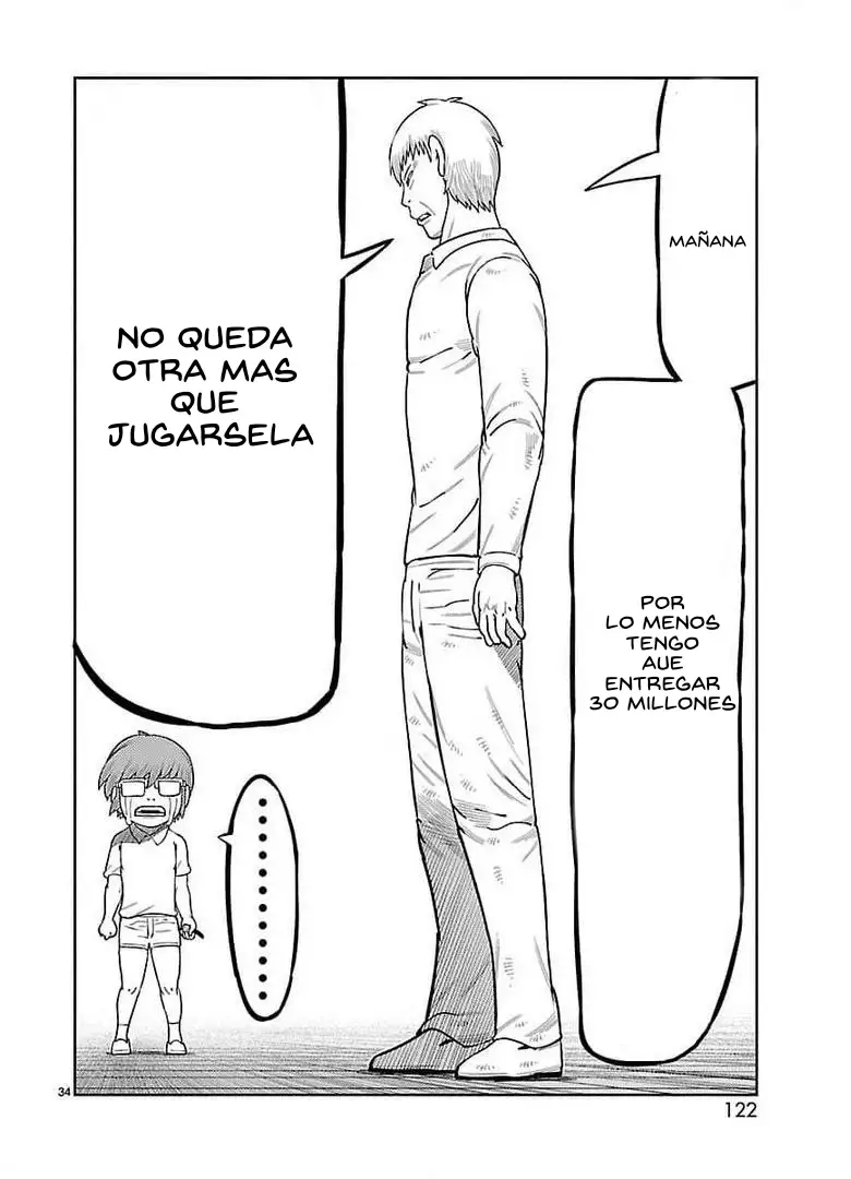 Toujima Tanzaburou wa Kamen Rider ni Naritai - Capítulo 35 - Página 31 - LectorTMOo