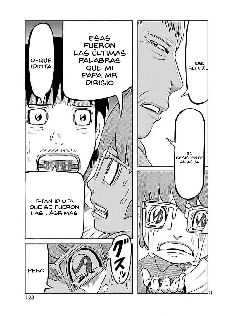 Toujima Tanzaburou wa Kamen Rider ni Naritai - Capítulo 35 - Página 32 - LectorTMOo