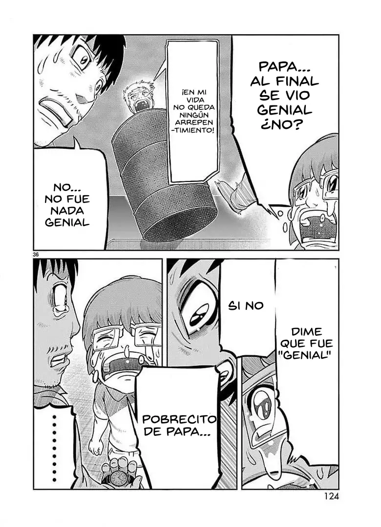 Toujima Tanzaburou wa Kamen Rider ni Naritai - Capítulo 35 - Página 33 - LectorTMOo
