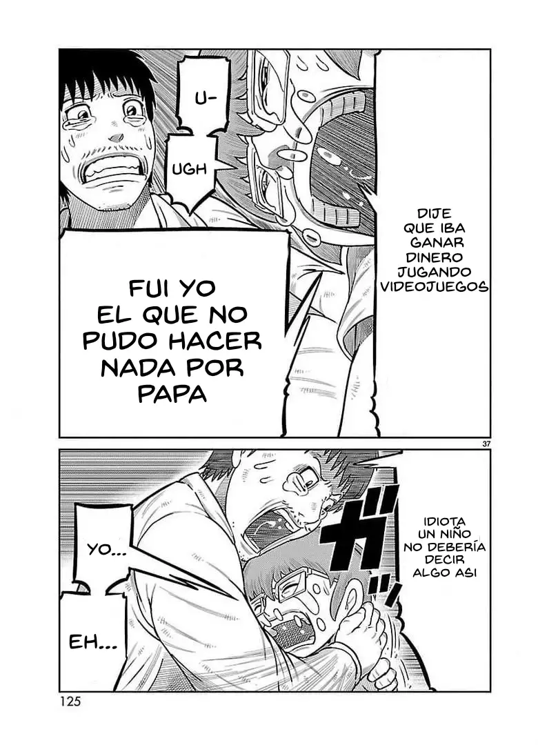 Toujima Tanzaburou wa Kamen Rider ni Naritai - Capítulo 35 - Página 34 - LectorTMOo