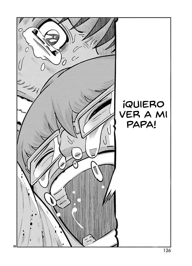 Toujima Tanzaburou wa Kamen Rider ni Naritai - Capítulo 35 - Página 35 - LectorTMOo