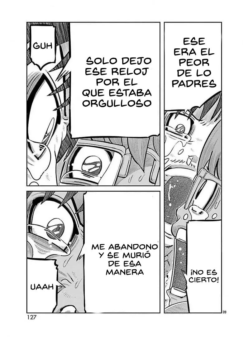 Toujima Tanzaburou wa Kamen Rider ni Naritai - Capítulo 35 - Página 36 - LectorTMOo
