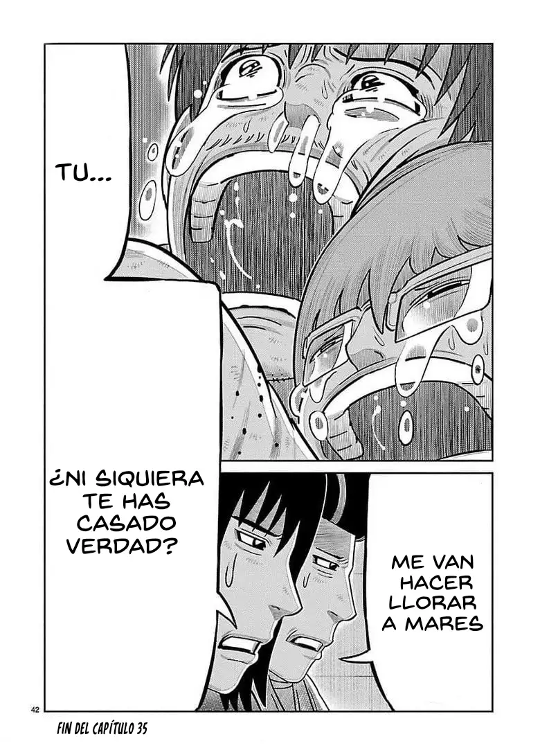 Toujima Tanzaburou wa Kamen Rider ni Naritai - Capítulo 35 - Página 38 - LectorTMOo