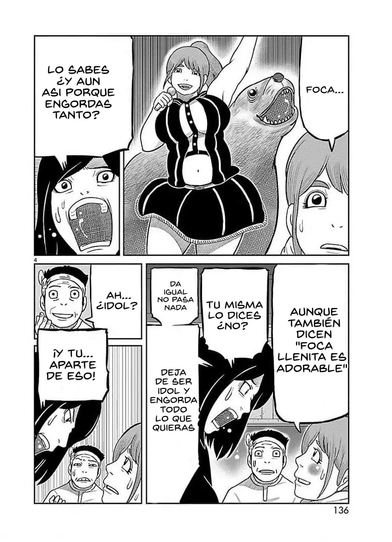 Toujima Tanzaburou wa Kamen Rider ni Naritai - Capítulo 36 - Página 4 - LectorTMOo