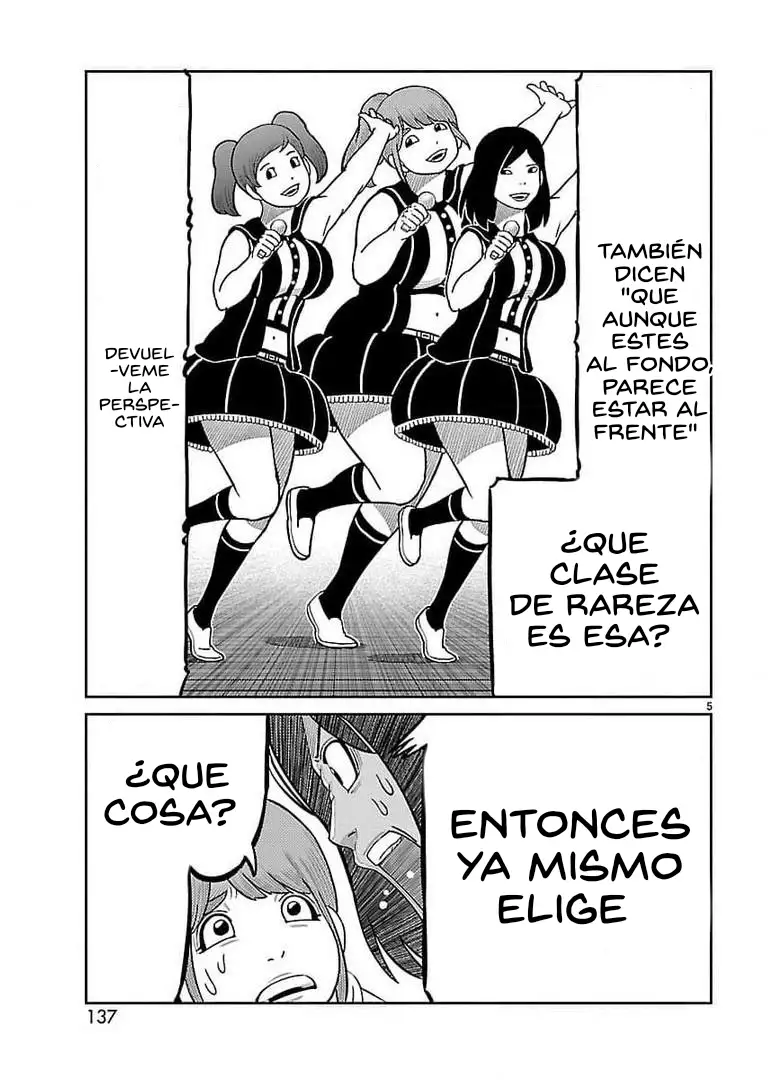 Toujima Tanzaburou wa Kamen Rider ni Naritai - Capítulo 36 - Página 5 - LectorTMOo