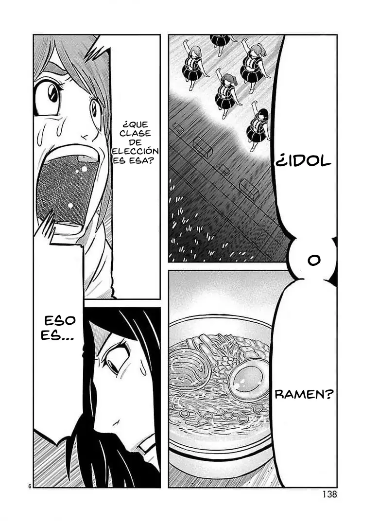 Toujima Tanzaburou wa Kamen Rider ni Naritai - Capítulo 36 - Página 6 - LectorTMOo