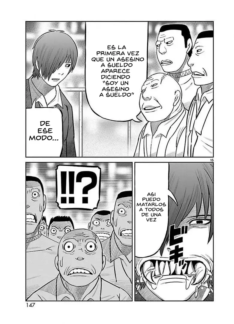 Toujima Tanzaburou wa Kamen Rider ni Naritai - Capítulo 36 - Página 13 - LectorTMOo