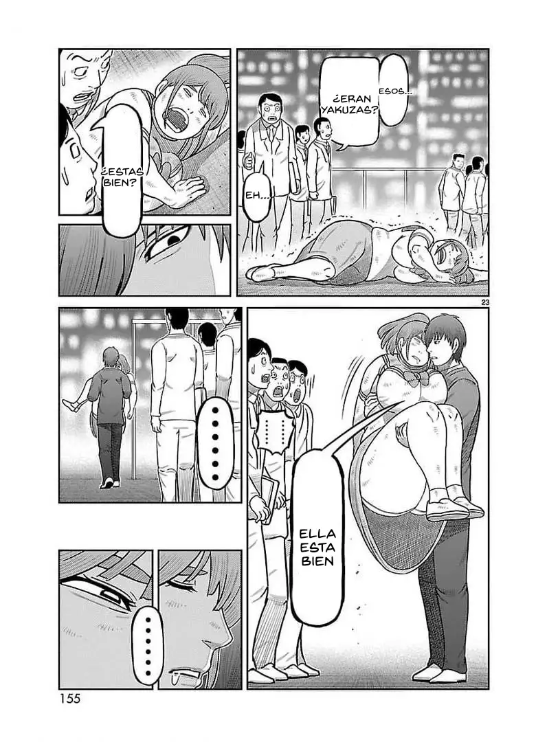 Toujima Tanzaburou wa Kamen Rider ni Naritai - Capítulo 36 - Página 19 - LectorTMOo