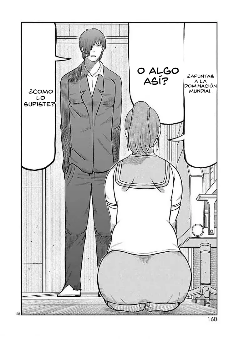 Toujima Tanzaburou wa Kamen Rider ni Naritai - Capítulo 36 - Página 23 - LectorTMOo