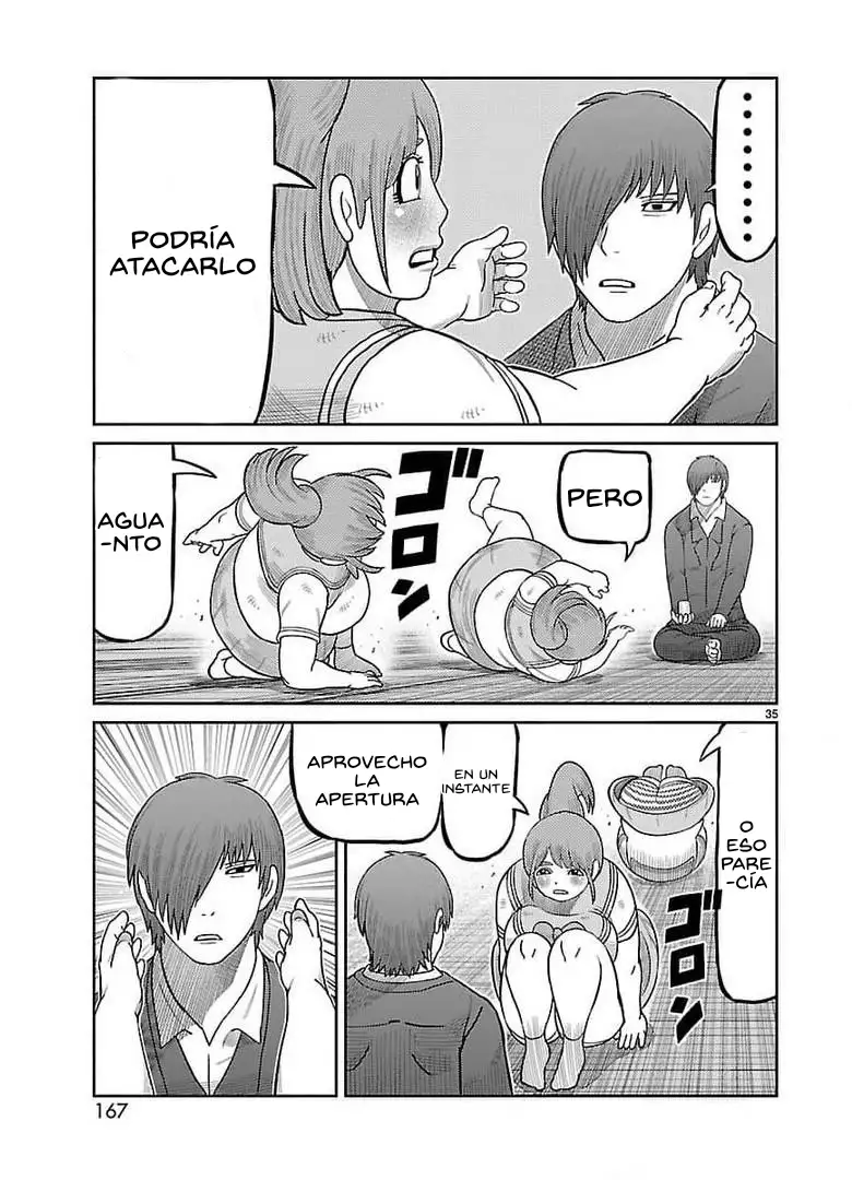 Toujima Tanzaburou wa Kamen Rider ni Naritai - Capítulo 36 - Página 29 - LectorTMOo