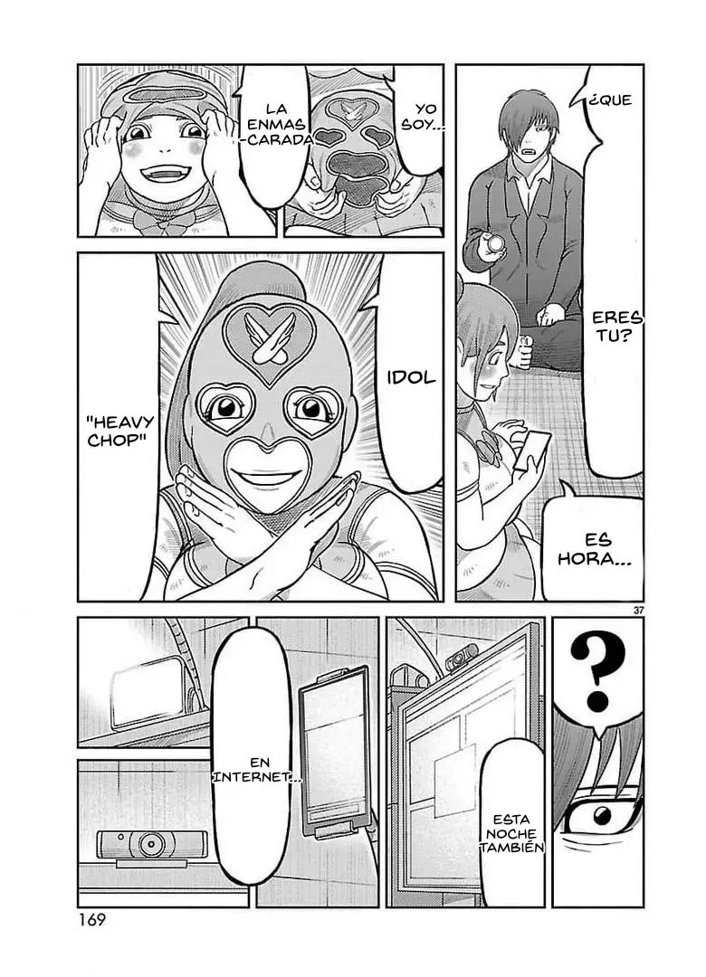 Toujima Tanzaburou wa Kamen Rider ni Naritai - Capítulo 36 - Página 31 - LectorTMOo