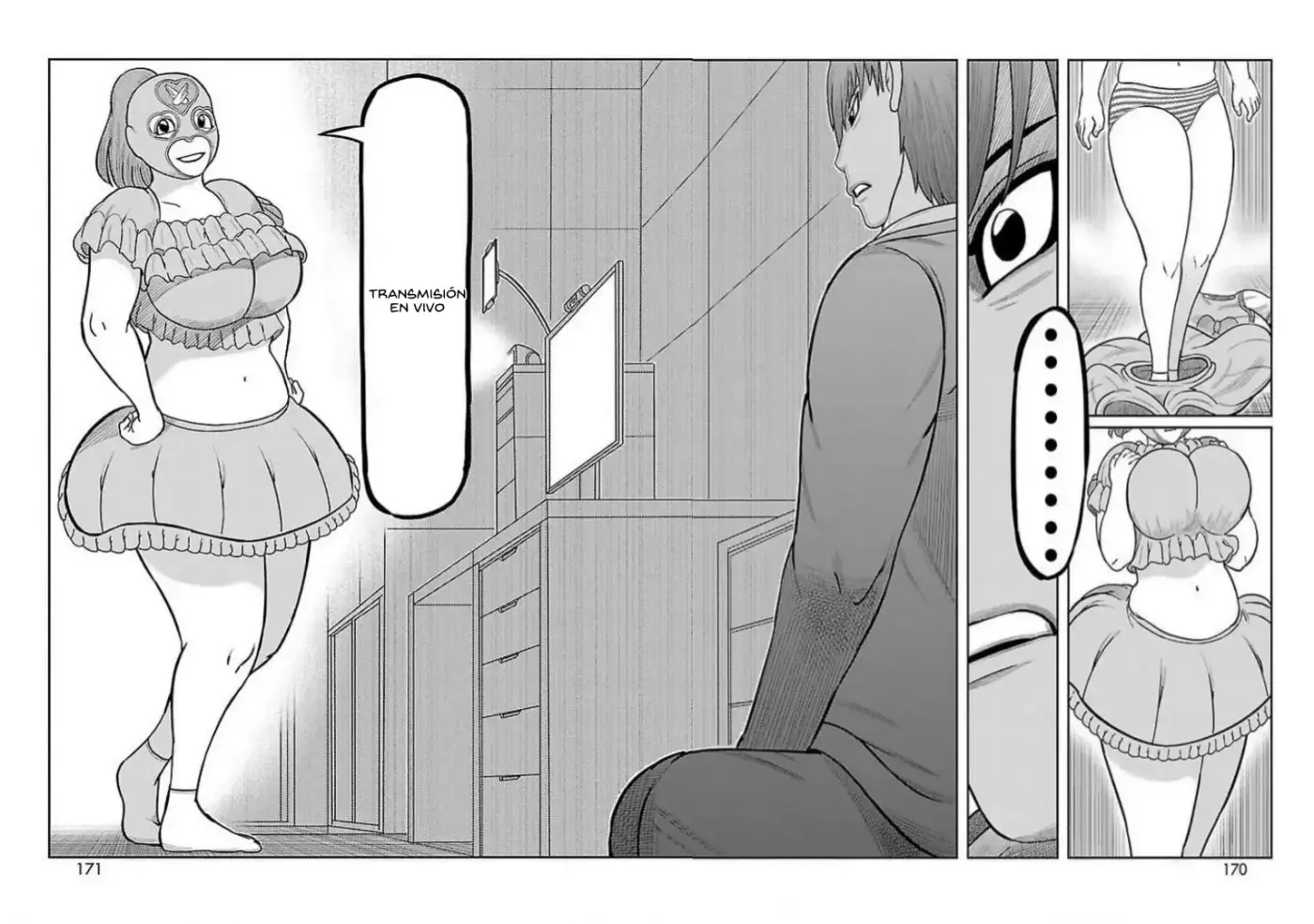 Toujima Tanzaburou wa Kamen Rider ni Naritai - Capítulo 36 - Página 32 - LectorTMOo