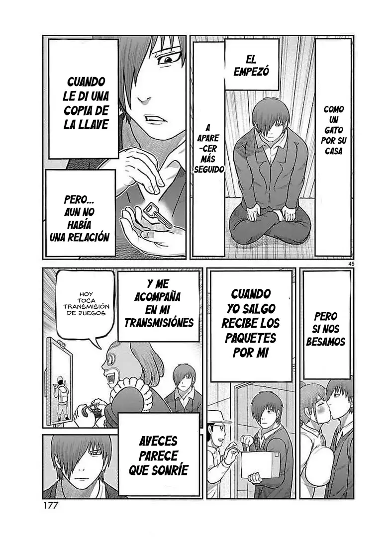 Toujima Tanzaburou wa Kamen Rider ni Naritai - Capítulo 36 - Página 38 - LectorTMOo