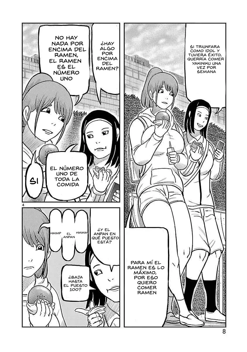 Toujima Tanzaburou wa Kamen Rider ni Naritai - Capítulo 37 - Página 4 - LectorTMOo